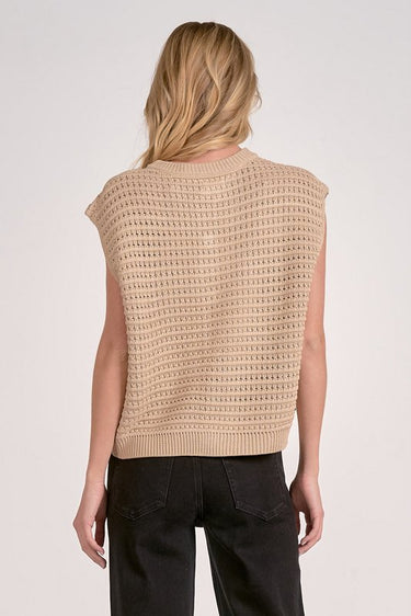 Ayla Sweater Vest - Shop Elan