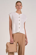 Ayla Sweater Vest - Shop Elan
