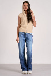 Bridgette Sleeveless Hoodie