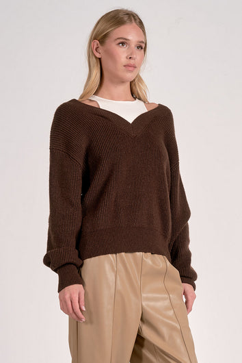Ashtin Sweater - Shop Elan