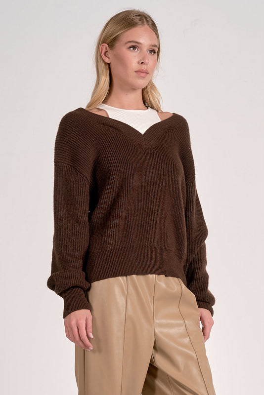 Ashtin Sweater - Shop Elan