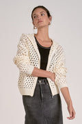 Ava Hoodie Cardigan - Shop Elan
