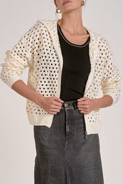 Ava Hoodie Cardigan