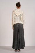 Ava Hoodie Cardigan - Shop Elan