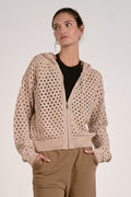 Ava Hoodie Cardigan - Shop Elan