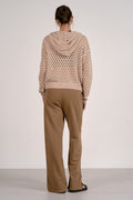 Ava Hoodie Cardigan - Shop Elan