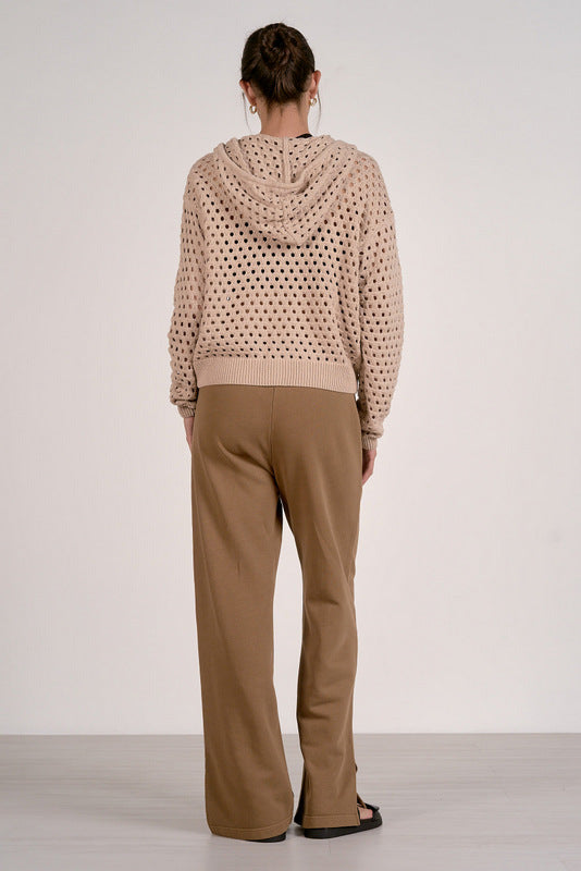 Ava Hoodie Cardigan - Shop Elan