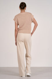 Pepper Sweater Knit - Shop Elan