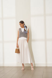 Vivi Midi Skirt - Shop Elan