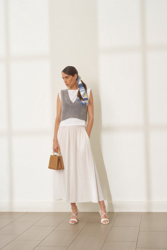 Vivi Midi Skirt - Shop Elan