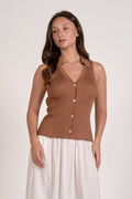 Sandy Sweater Vest - Shop Elan