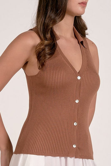 Sandy Sweater Vest - Shop Elan