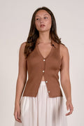 Sandy Sweater Vest - Shop Elan