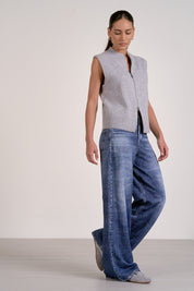 Britt Sleeveless Hoodie