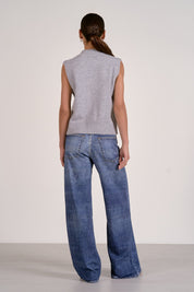 Britt Sleeveless Hoodie