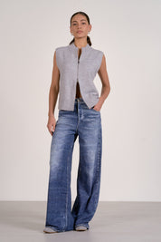 Britt Sleeveless Hoodie