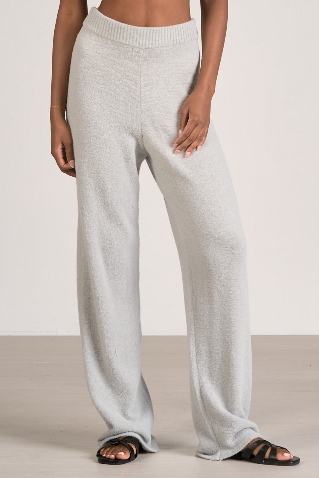 ANN TAYLOR Pants | The Textured High Waist Ankle Pant Pearl Shadow - Womens  • Zero Matters