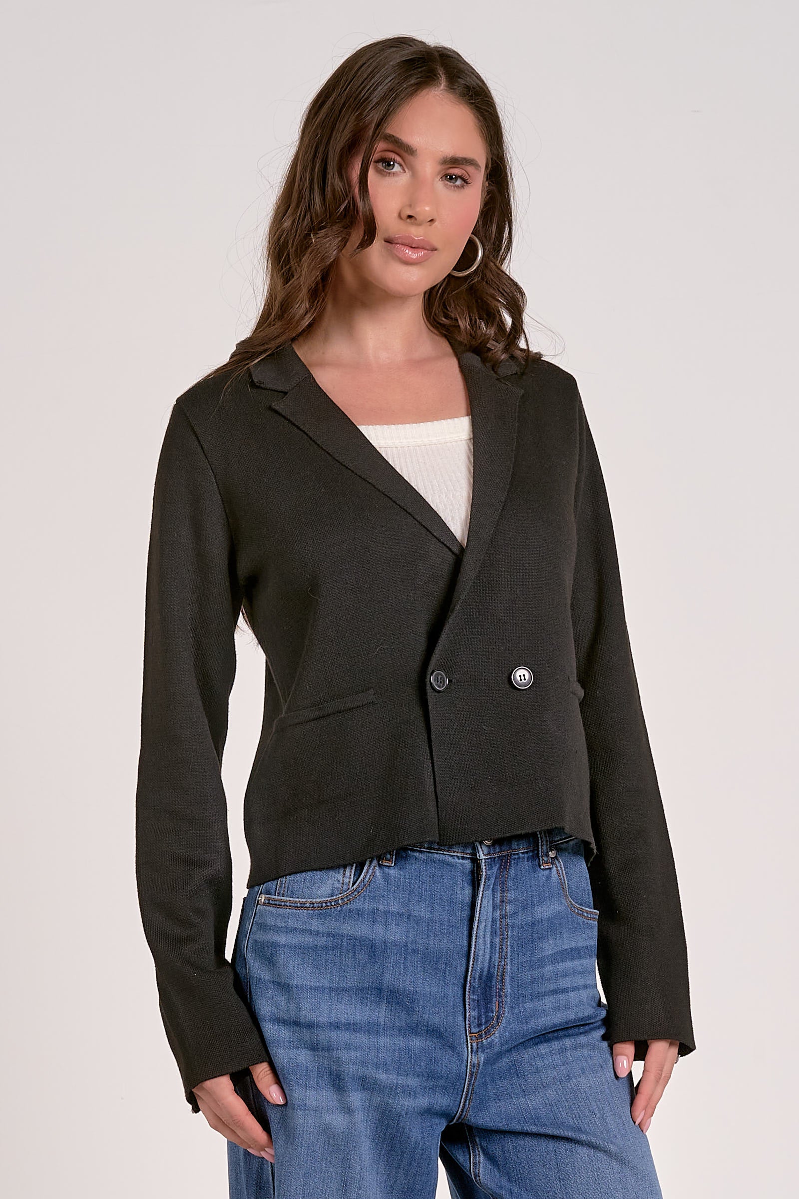 Rocky Blazer Sweater