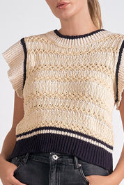 Meadow Sleeveless Sweater