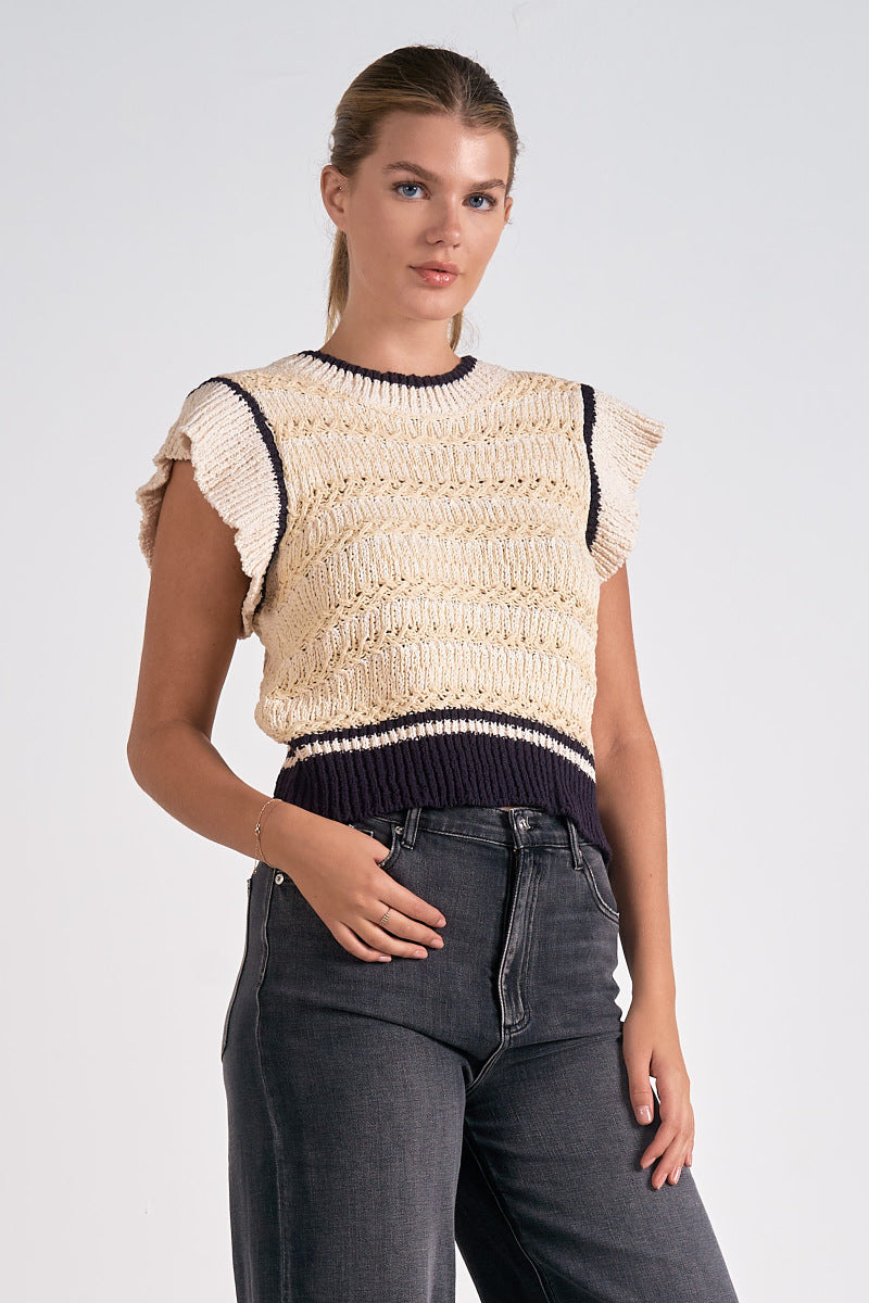 Meadow Sleeveless Sweater