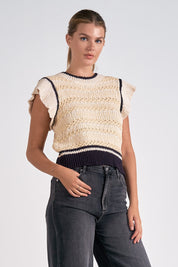 Meadow Sleeveless Sweater