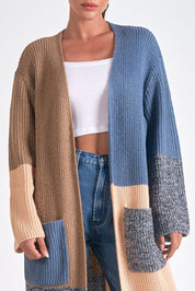 Wynn Colorblock Cardigan