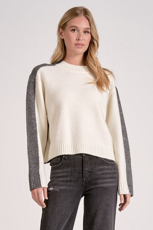 Marla Colorblock Sweater - Shop Elan