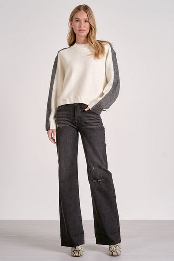 Marla Colorblock Sweater - Shop Elan