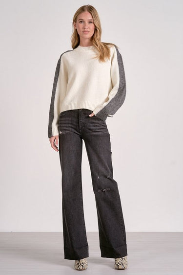 Marla Colorblock Sweater - Shop Elan