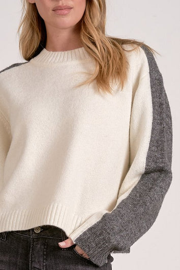 Marla Colorblock Sweater - Shop Elan