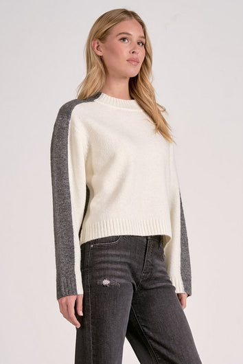 Marla Colorblock Sweater - Shop Elan