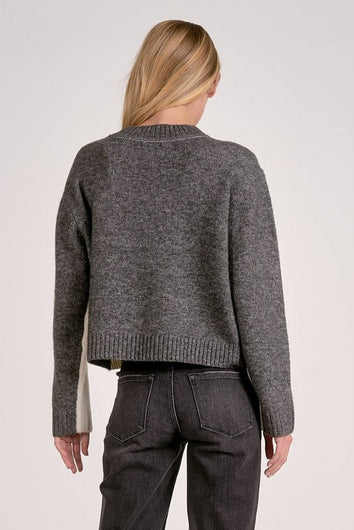 Marla Colorblock Sweater - Shop Elan