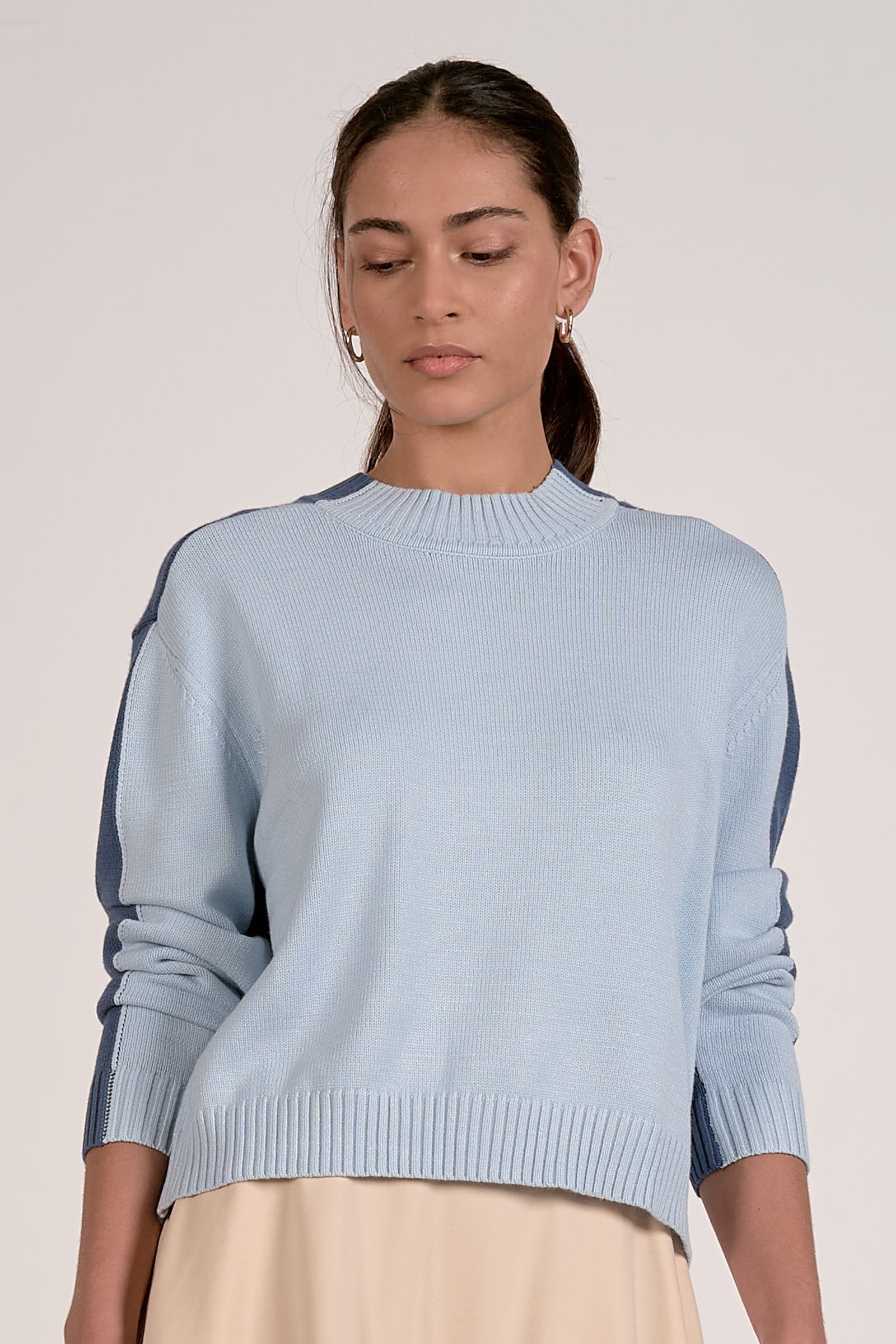 Mila Colorblock Sweater