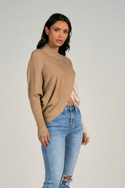 Boone Crossover Sweater - Shop Elan