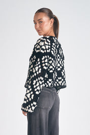 Daisey Crochet Cardigan