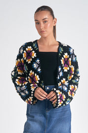 Daisey Crochet Cardigan