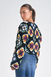 Daisey Crochet Cardigan