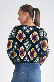 Daisey Crochet Cardigan