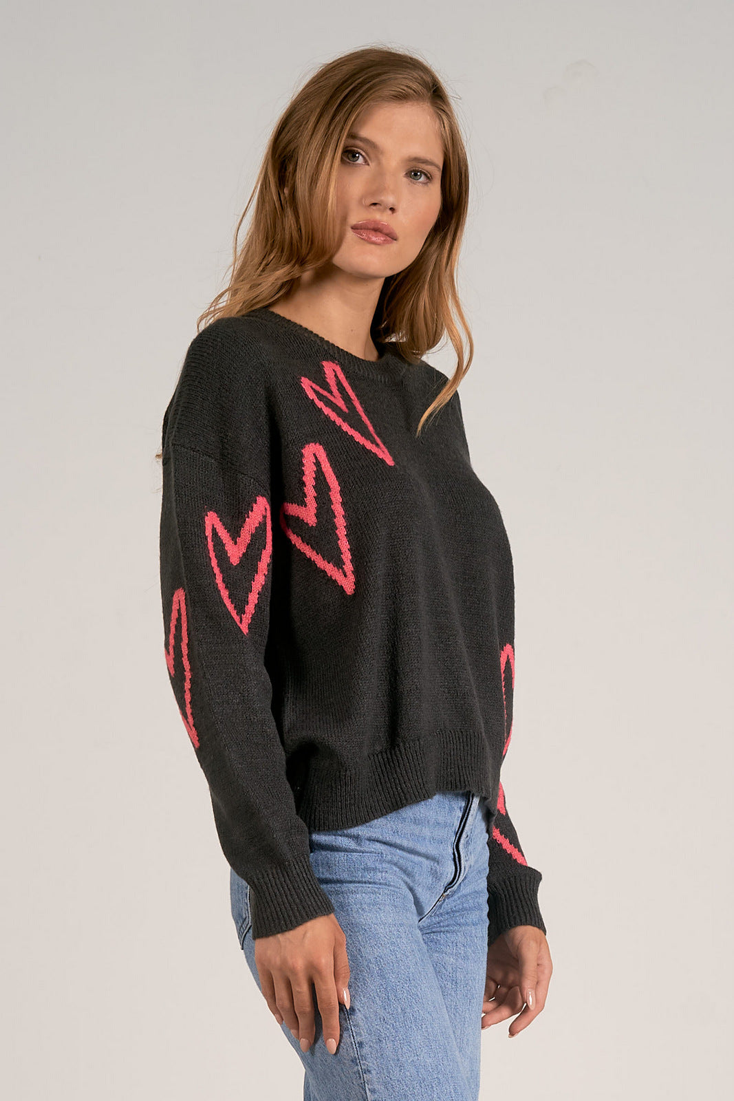 Jules Hearts Sweater – Shop Elan
