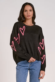 Jules Hearts Sweater