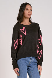 Jules Hearts Sweater