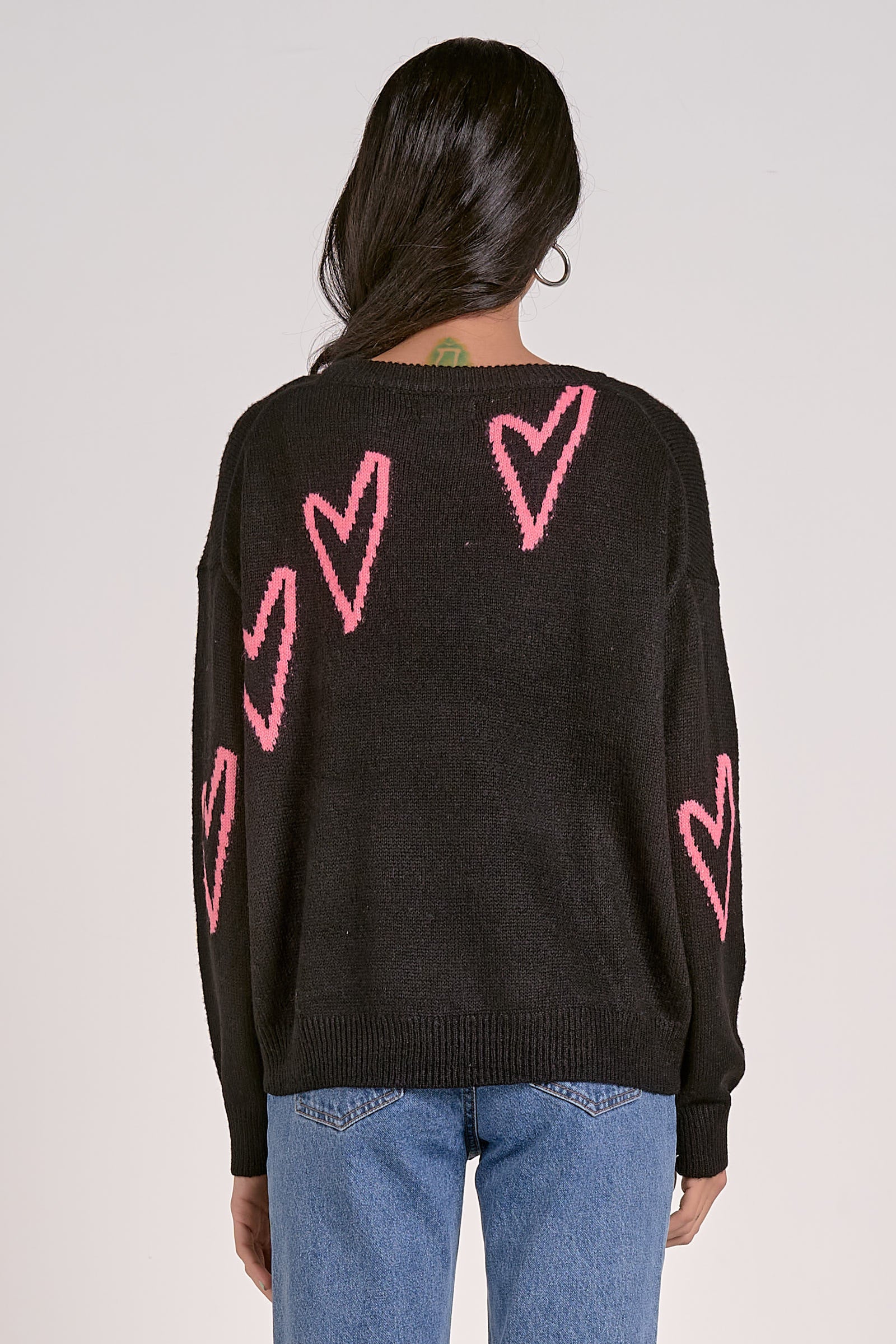 Jules Hearts Sweater