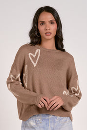 Jules Hearts Sweater