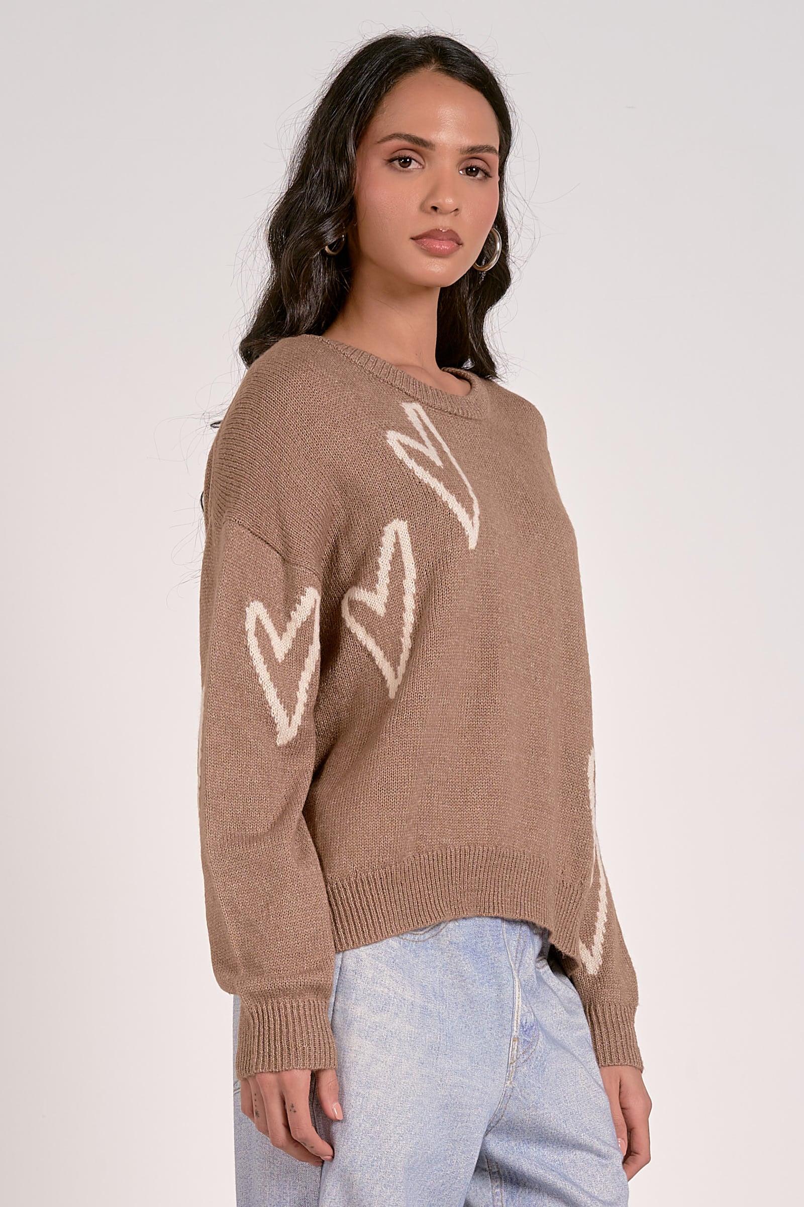 Jules Hearts Sweater