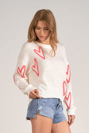 Jules Hearts Sweater