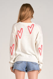 Jules Hearts Sweater