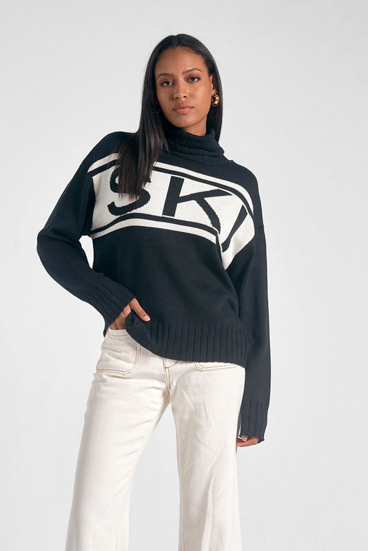 Ski Turtleneck Sweater