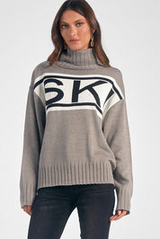 Ski Turtleneck Sweater