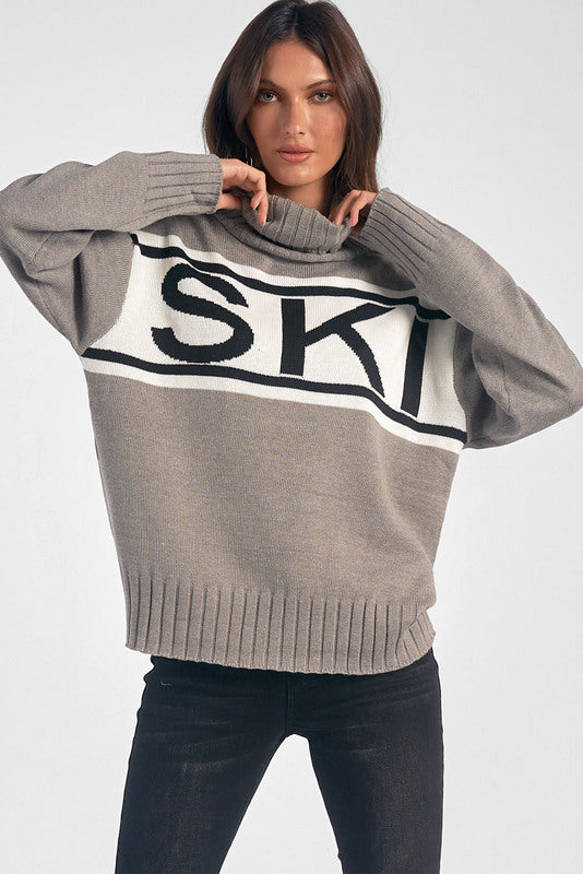 Ski Turtleneck Sweater