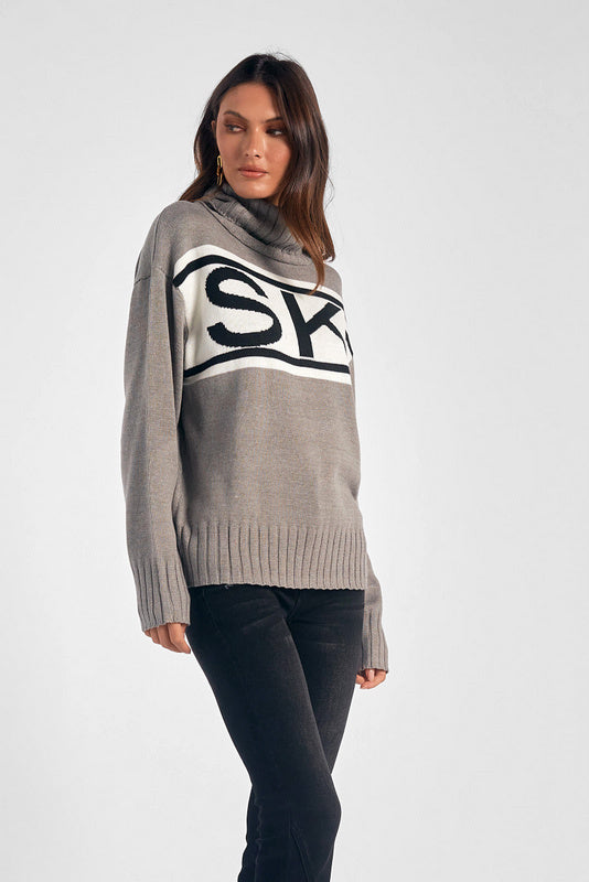 Ski Turtleneck Sweater